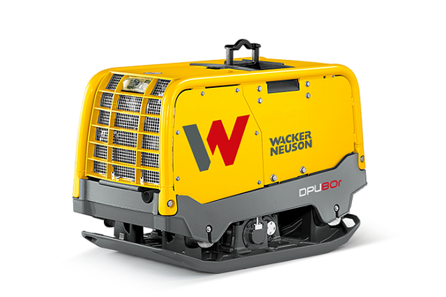 Виброплита реверсивная дизельная Wacker Neuson DPU 80r 